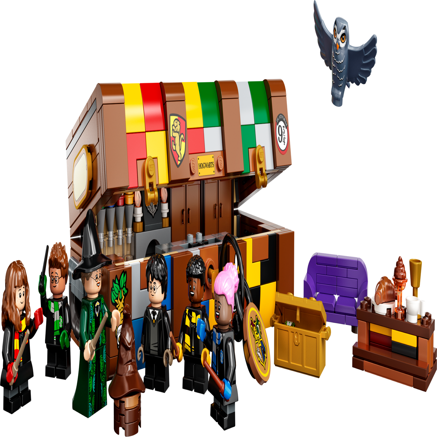 Hogwarts Mini Trunk  Harry Potter Shop US
