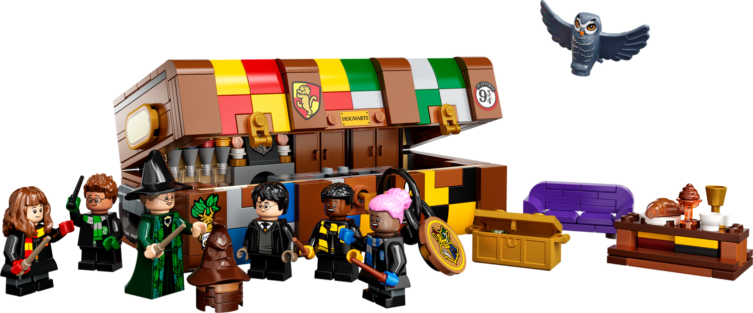 Hogwarts™ Magical Trunk 76399 | Harry Potter™ | Buy online at the Official  LEGO® Shop US