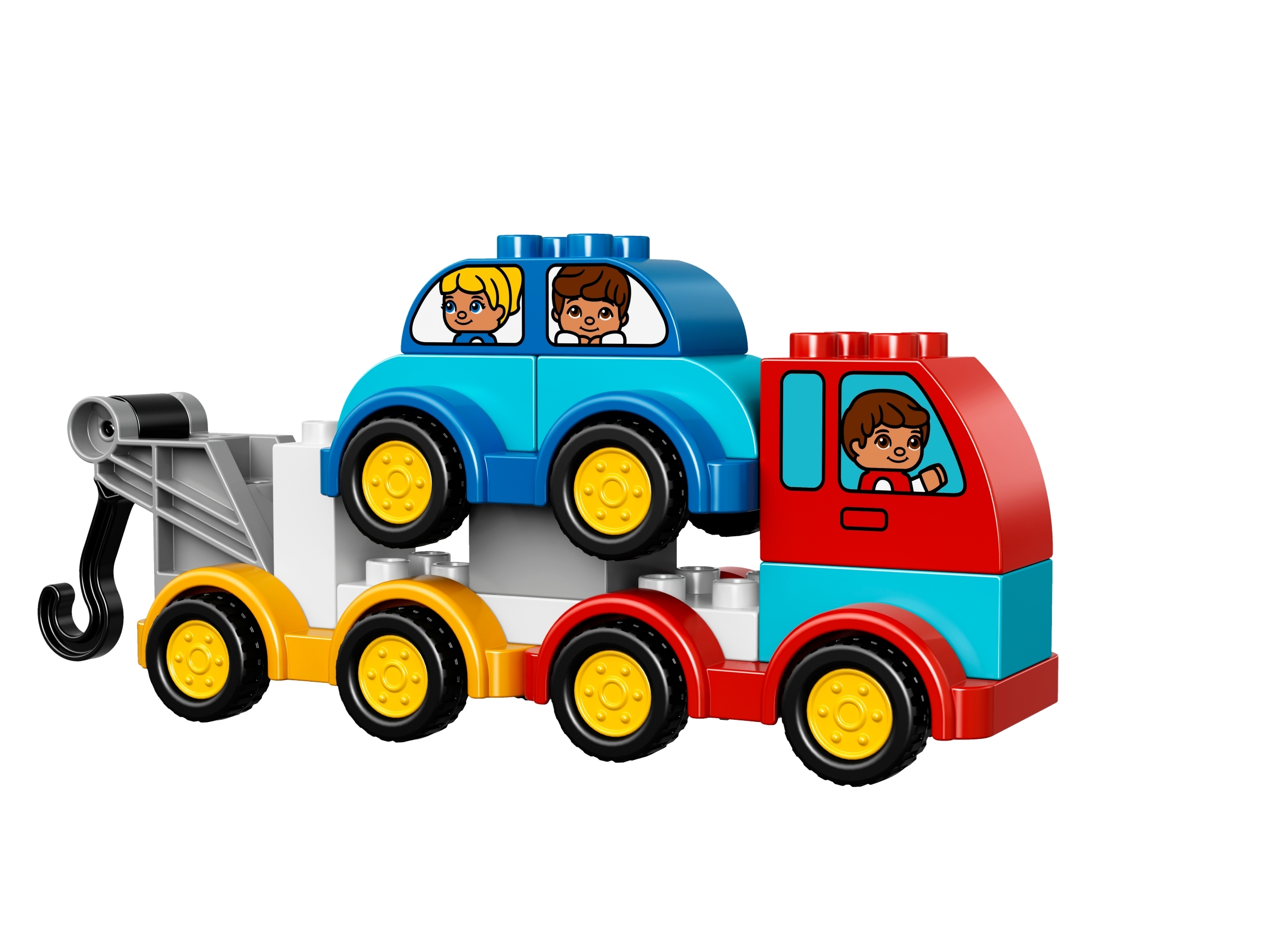 LEGO DUPLO My First Cars and Trucks 10816 Toy for 2-Year-Olds 