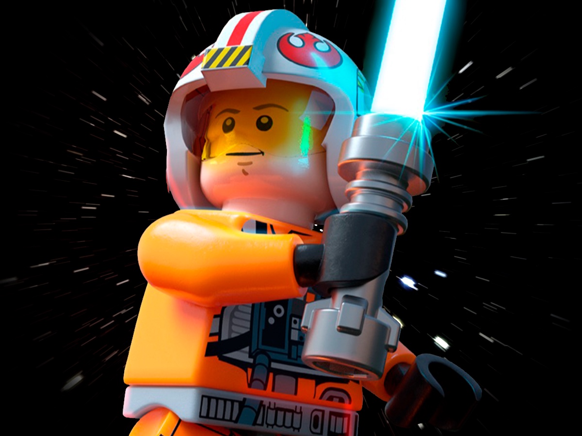 Lego® Star Wars Minifigur Darth Vader light up mit Funktion 