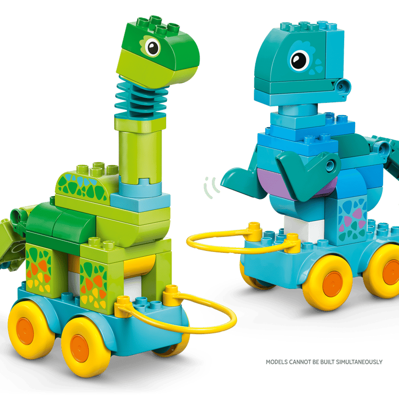 3in1 Dinosaurs on Wheels