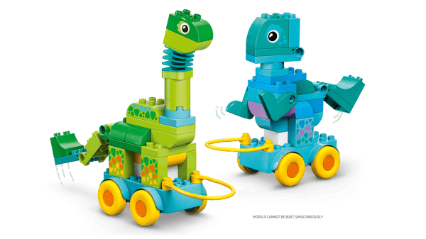 LEGO 10451 Dinosaures sur roues 3-en-1 — visuel 4 sur 8