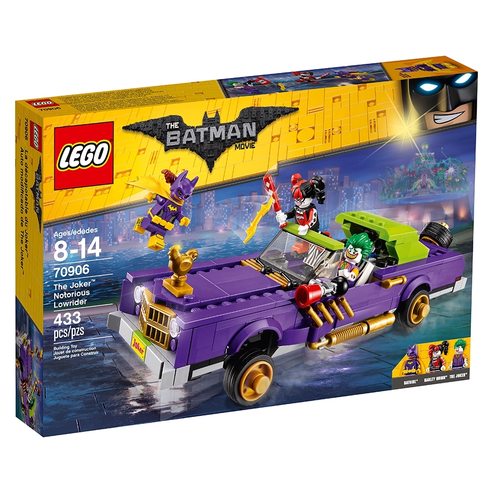Pump tåge pensum The Joker™ Notorious Lowrider 70906 | THE LEGO® BATMAN MOVIE | Buy online  at the Official LEGO® Shop US