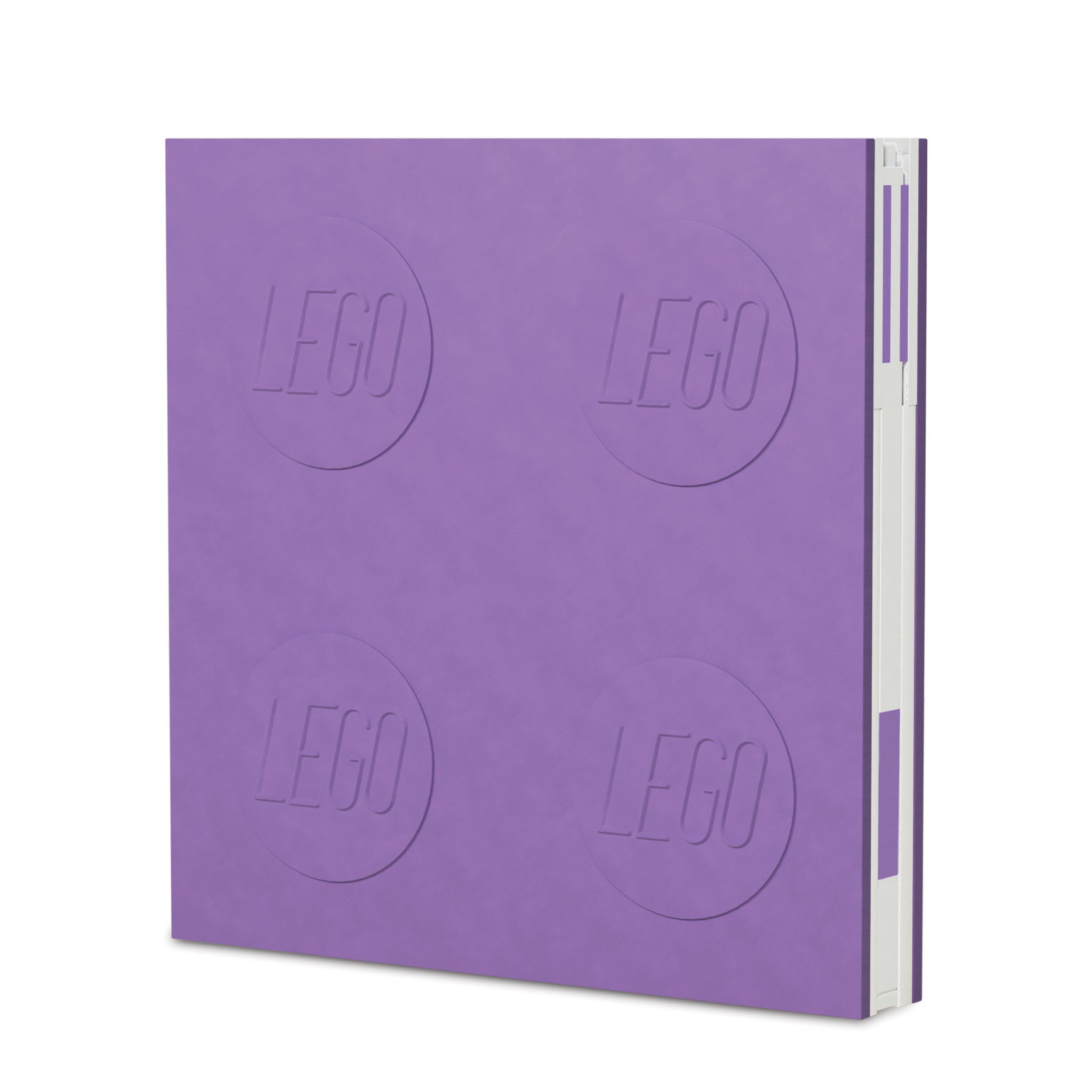 Cuaderno con Bolígrafo de Gel (lavanda)