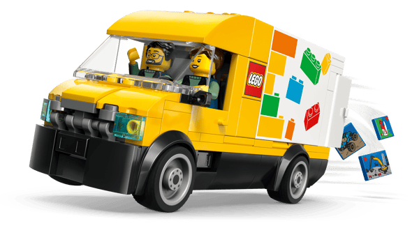 LEGO 60500 Le van LEGO® — visuel 6 sur 8