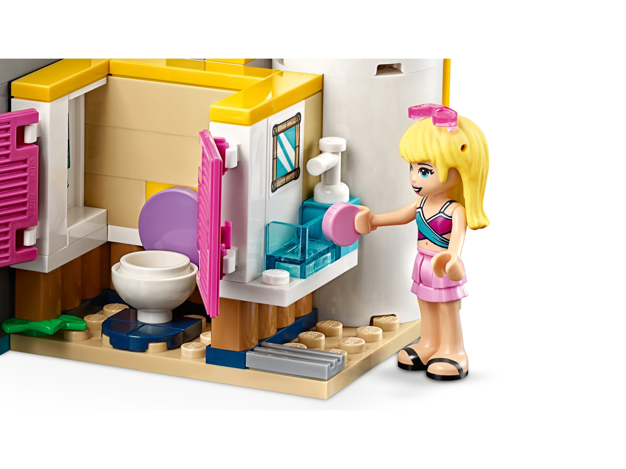 Andrea's Pool Party LEGO Friends 41374 for sale online