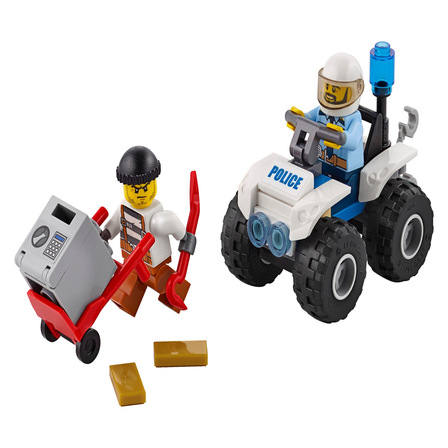 cache rekruut archief ATV Arrest 60135 | City | Buy online at the Official LEGO® Shop US