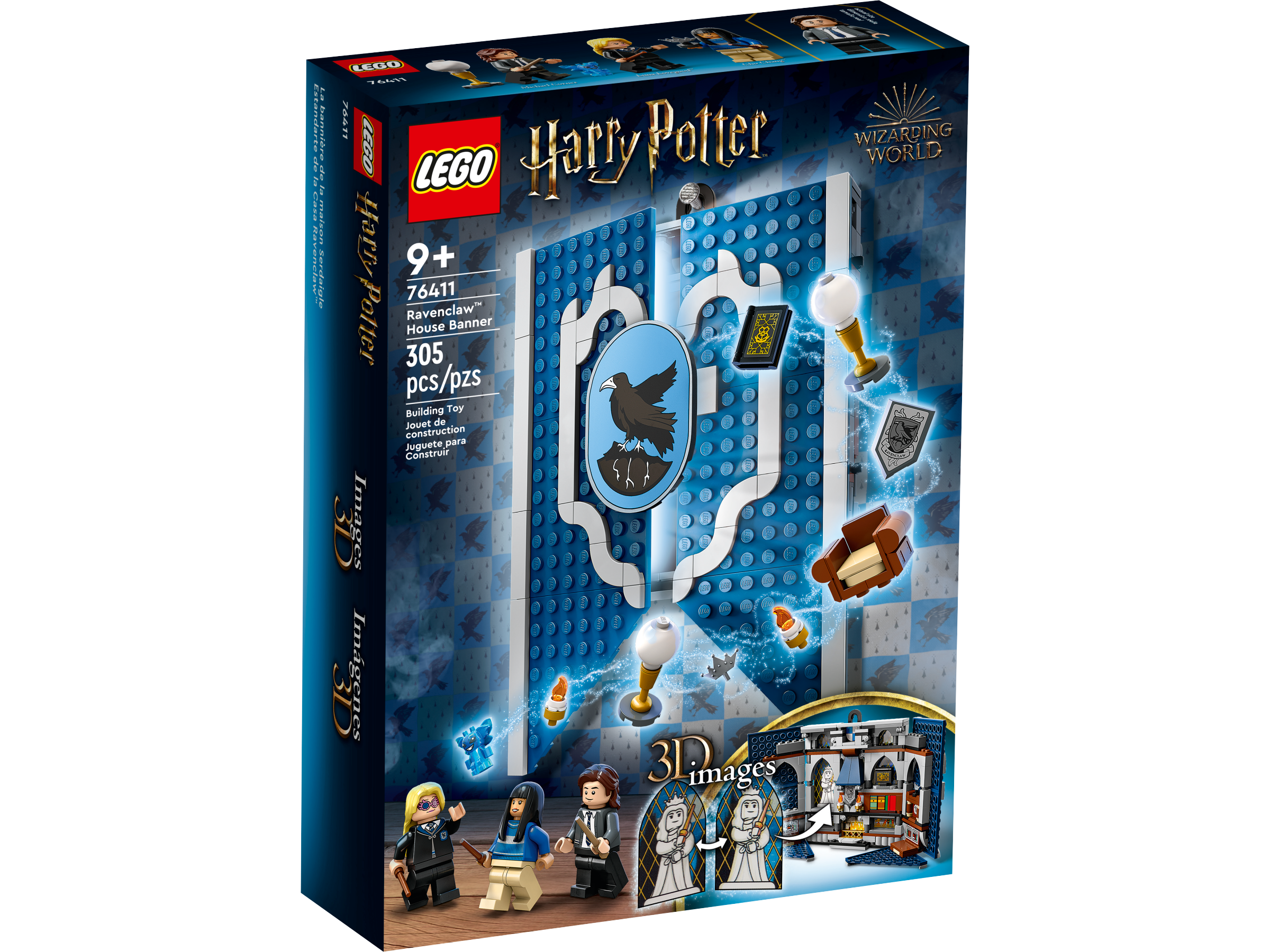 Ravenclaw™ House Banner 76411 | Harry Potter™ | Buy online at the Official  LEGO® Shop US
