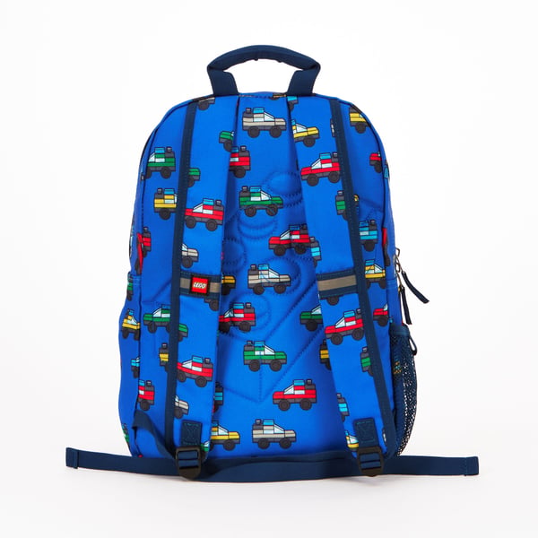 LEGO 5008688 Sac à dos – Voitures sur fond bleu — visuel 5 sur 5
