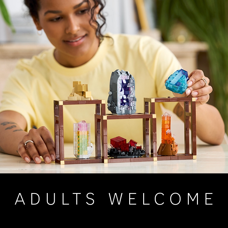 Mineral Collection 21362 | Ideas | Buy online at the Official LEGO