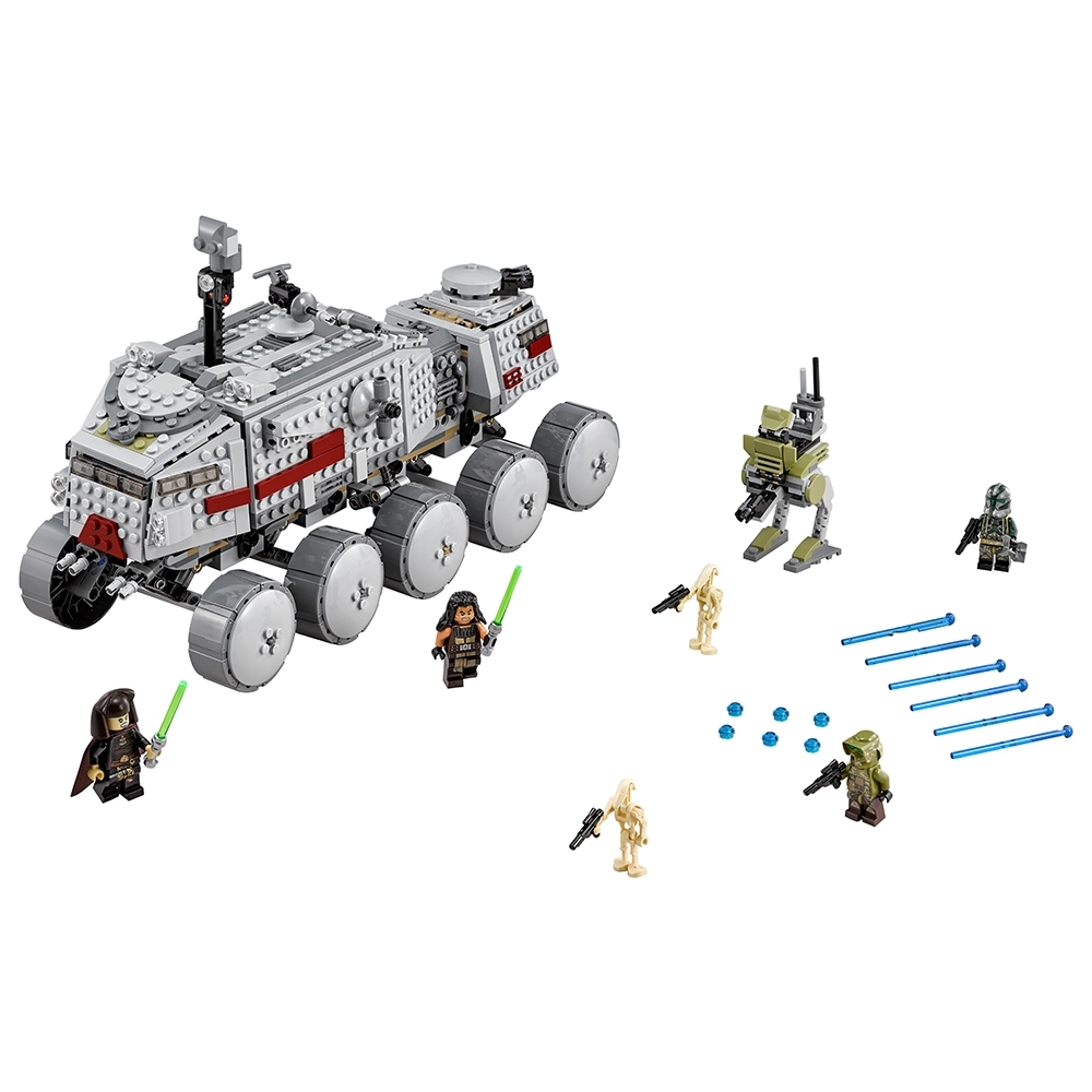 Aktiv Kollegium parallel Clone Turbo Tank™ 75151 | Star Wars™ | Buy online at the Official LEGO®  Shop US