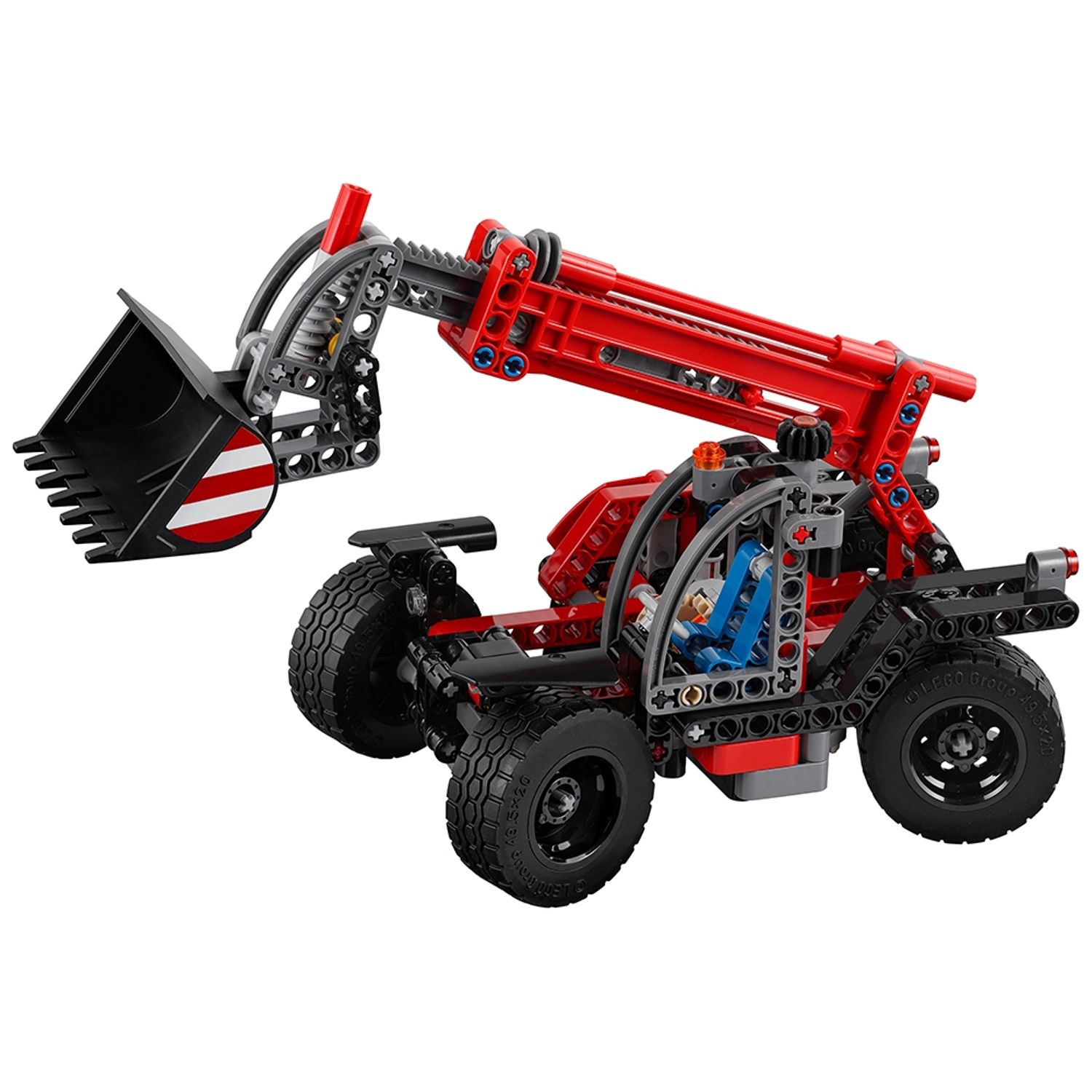 Telehandler 42061 | Technic™ | Buy online at the Official LEGO® Shop US