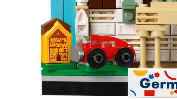 LEGO 40954 Carte postale d’Allemagne — visuel 5 sur 8