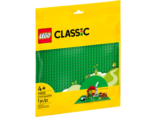 LEGO 11023 - Grøn byggeplade