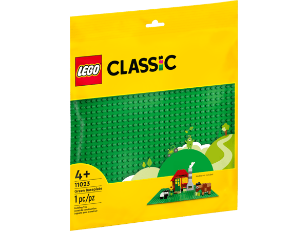 LEGO 11023 La plaque de construction verte — visuel 2 sur 5