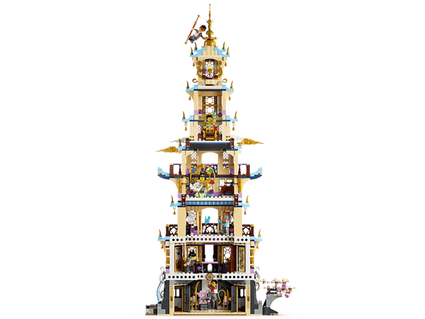 LEGO 80058 La pagode céleste — visuel 3 sur 8