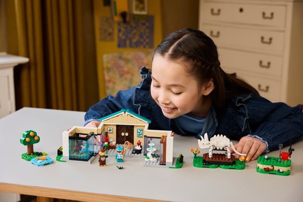 LEGO 77056 Les collections du musée de Thibou — visuel 8 sur 8