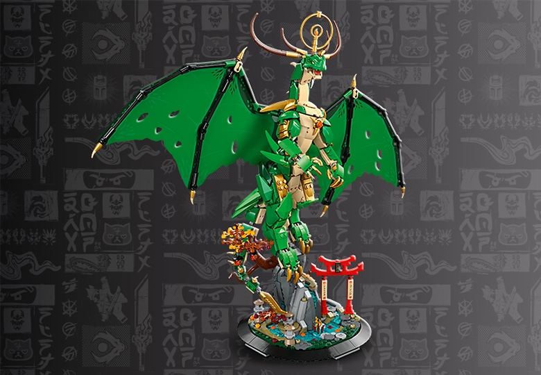 守護龍71847 | 旋風忍者® | LEGO®台灣官方網站