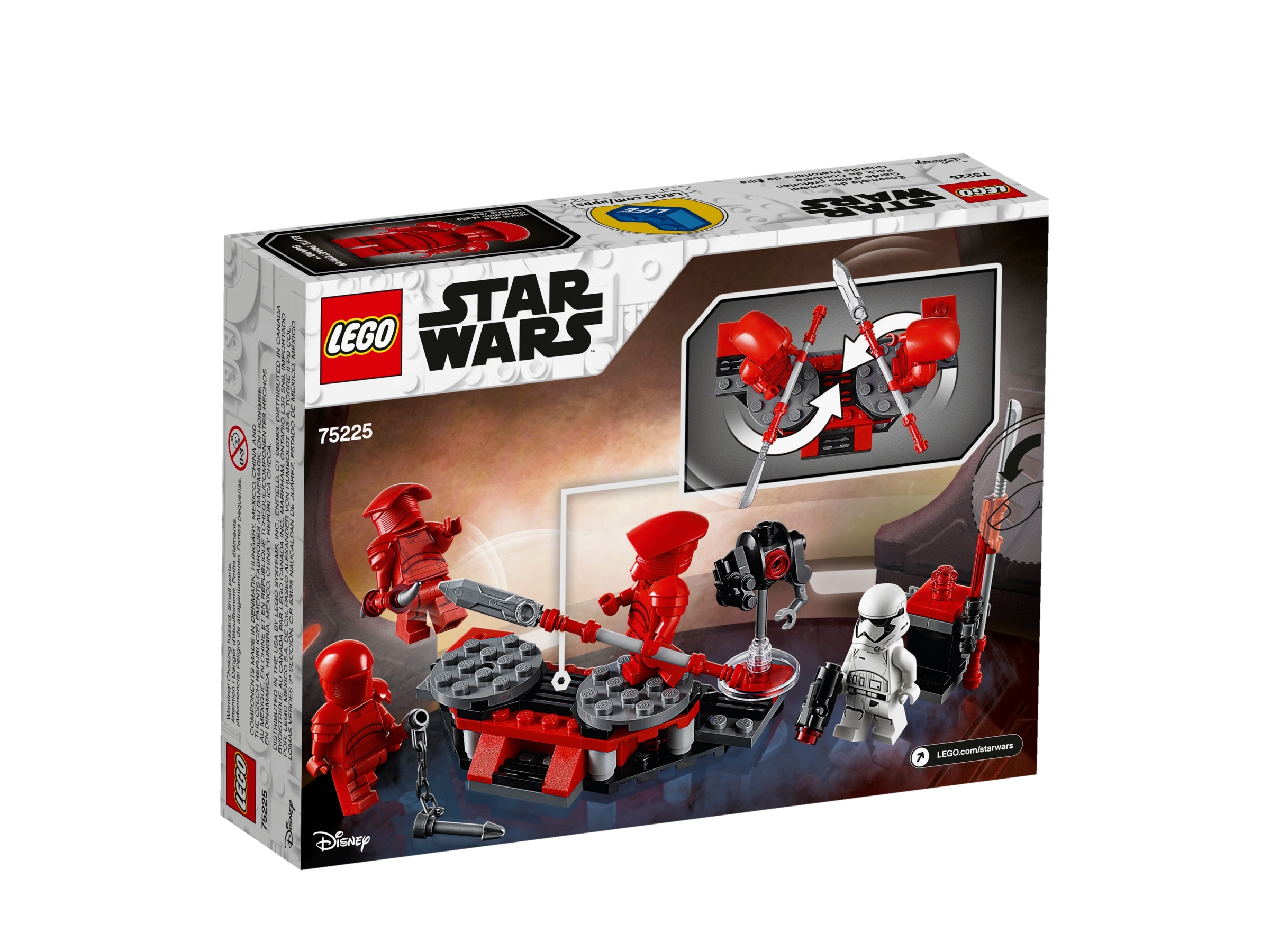 LEGO® Star Wars Elite Praetorian Guard B Minifigur aus Set 75225 *NEU* 