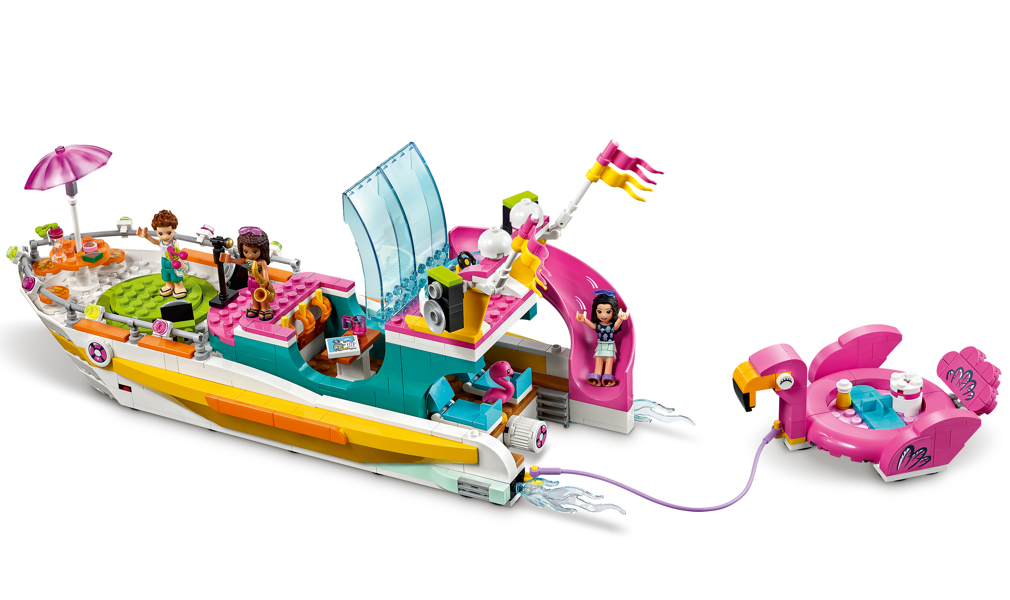bestrating Grondig Wennen aan Feestboot 41433 | Friends | Officiële LEGO® winkel NL