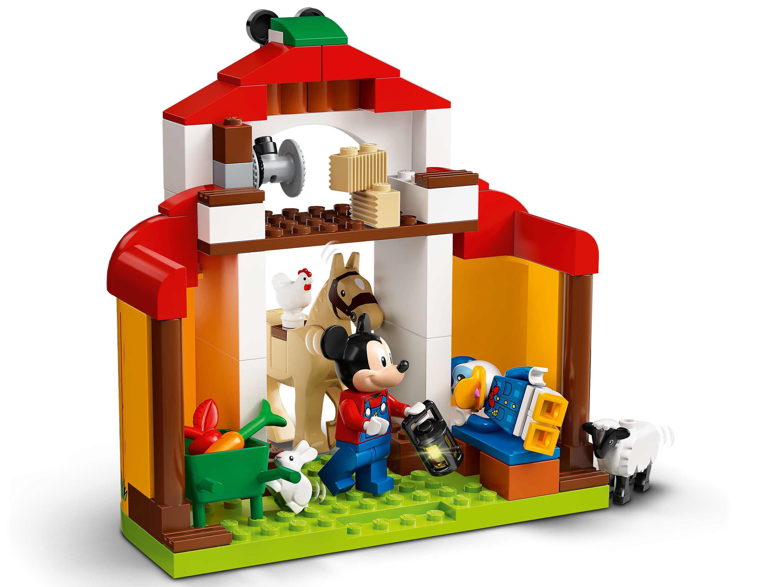 embolsado Lego Disney Mickey Mouse agricultor Minifigura desde 10775