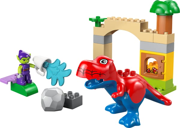 Spidey-Rex-dinosaur mod Green Goblin