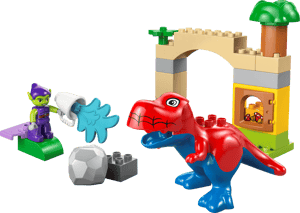 Spidey-Rex contre le Bouffon Vert