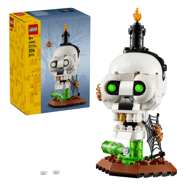 LEGO 40883 Bougie crâne d’Halloween — visuel 2 sur 8