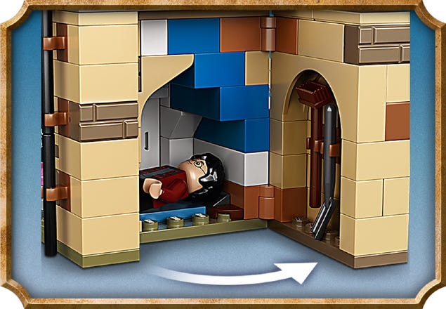 LEGO 4 Privet Drive - Maison Dursley #75968 - 3 Reliques Harry Potter