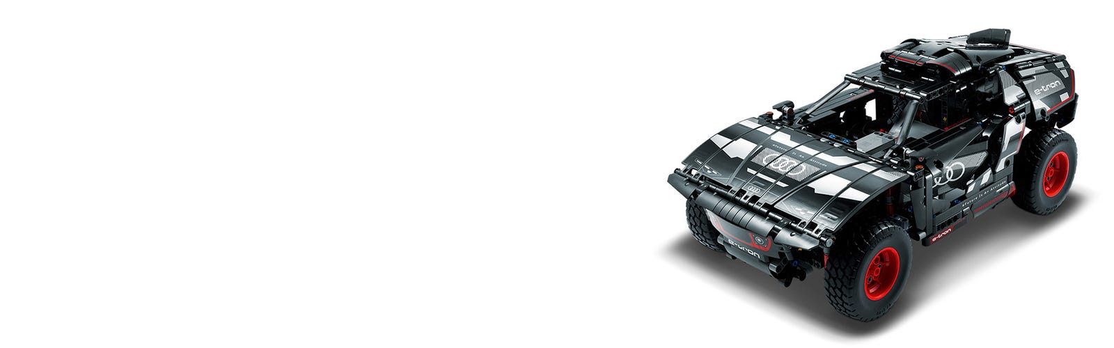 LEGO Technic 42160 Audi RS Q e-tron Bausatz, Mehrfarbig LEGO® Technic