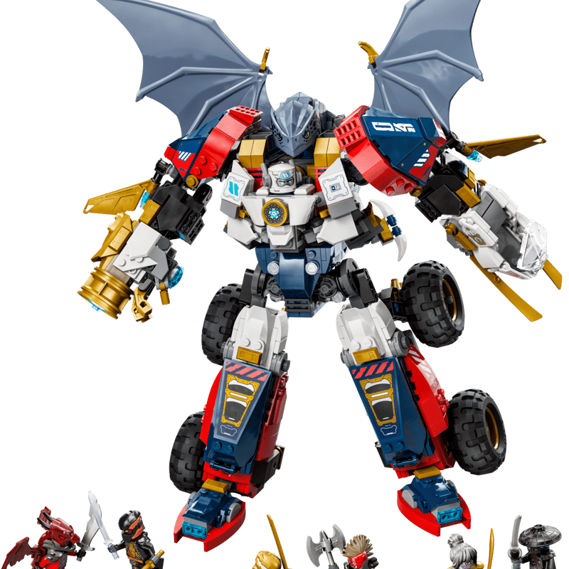 ドラゴン合体ウルトラメカスーツ 71834 | ニンジャゴ |レゴ®ストア公式 ドラゴン合体ウルトラメカスーツ 71834 | ニンジャゴ |レゴ®ストア公式