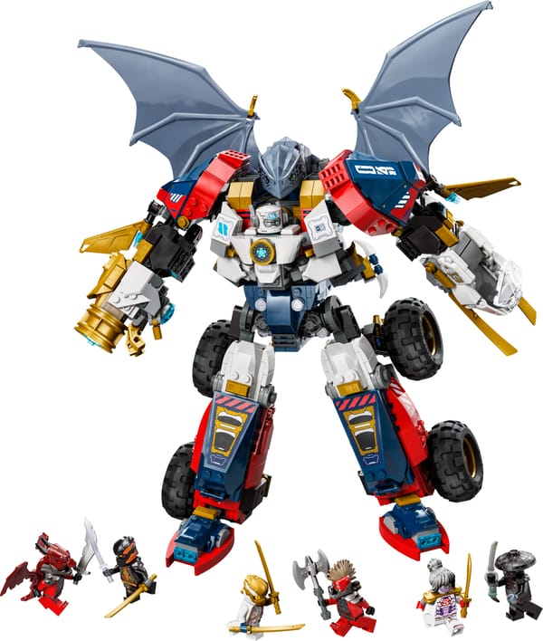Zanes ultrakombirobot