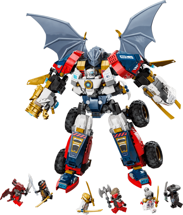 LEGO 71834 Le robot ultra combo de Zane