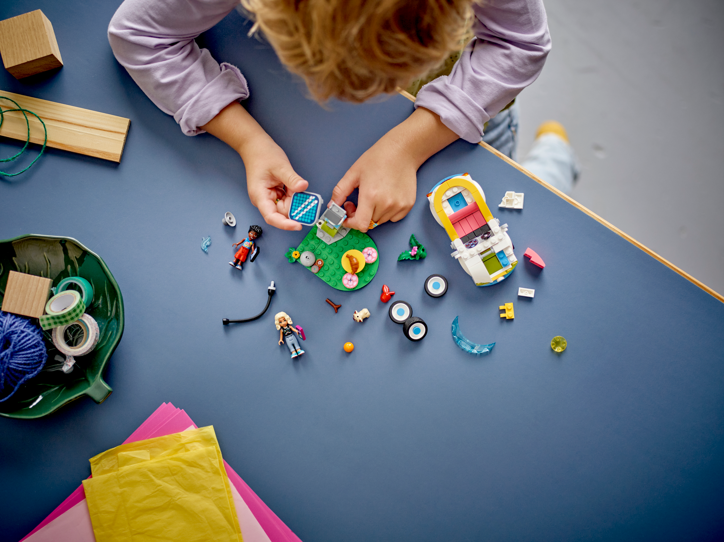 Electric Car and Charger 42609 | Friends | Buy online at the