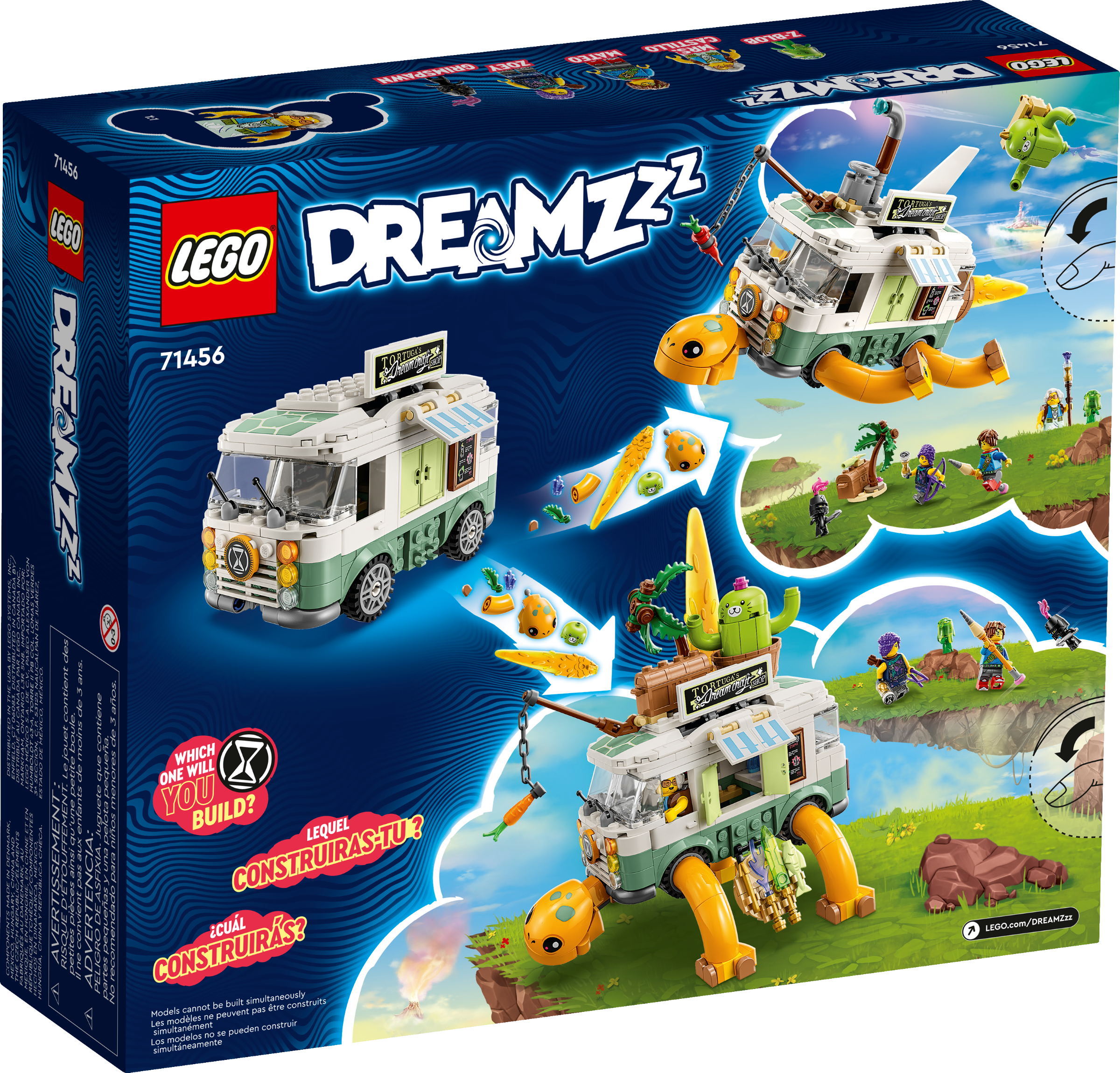 Mrs. Castillo's Turtle Van 71456 LEGO® DREAMZzz™ | Buy online at the Official LEGO® Shop CA