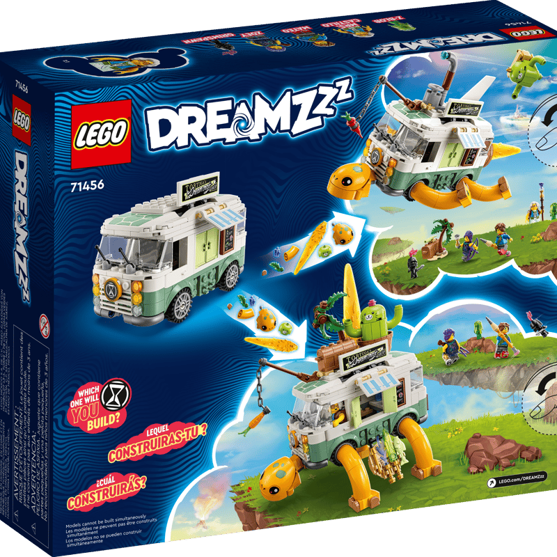 Mrs. Castillo's Turtle Van 71456 | LEGO® DREAMZzz™ | Buy online at Mrs. Castillo's Turtle Van 71456 | LEGO® DREAMZzz™ | Buy online at