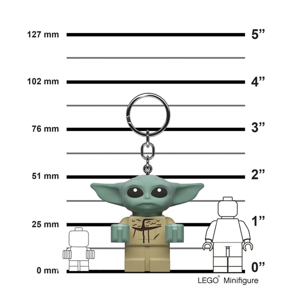 LEGO 5008817 Porte-clés lumineux Grogu™ — visuel 6 sur 8