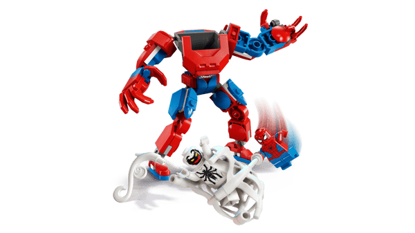 LEGO 76308 Le robot de Spider-Man contre Anti-Venom — visuel 4 sur 8