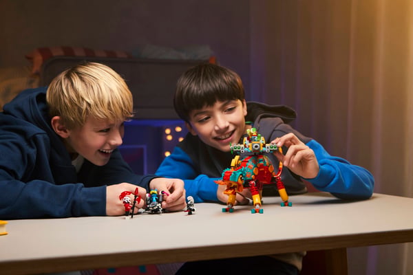 LEGO 71492 Le caméléon cracheur de feu de Mateo — visuel 6 sur 8
