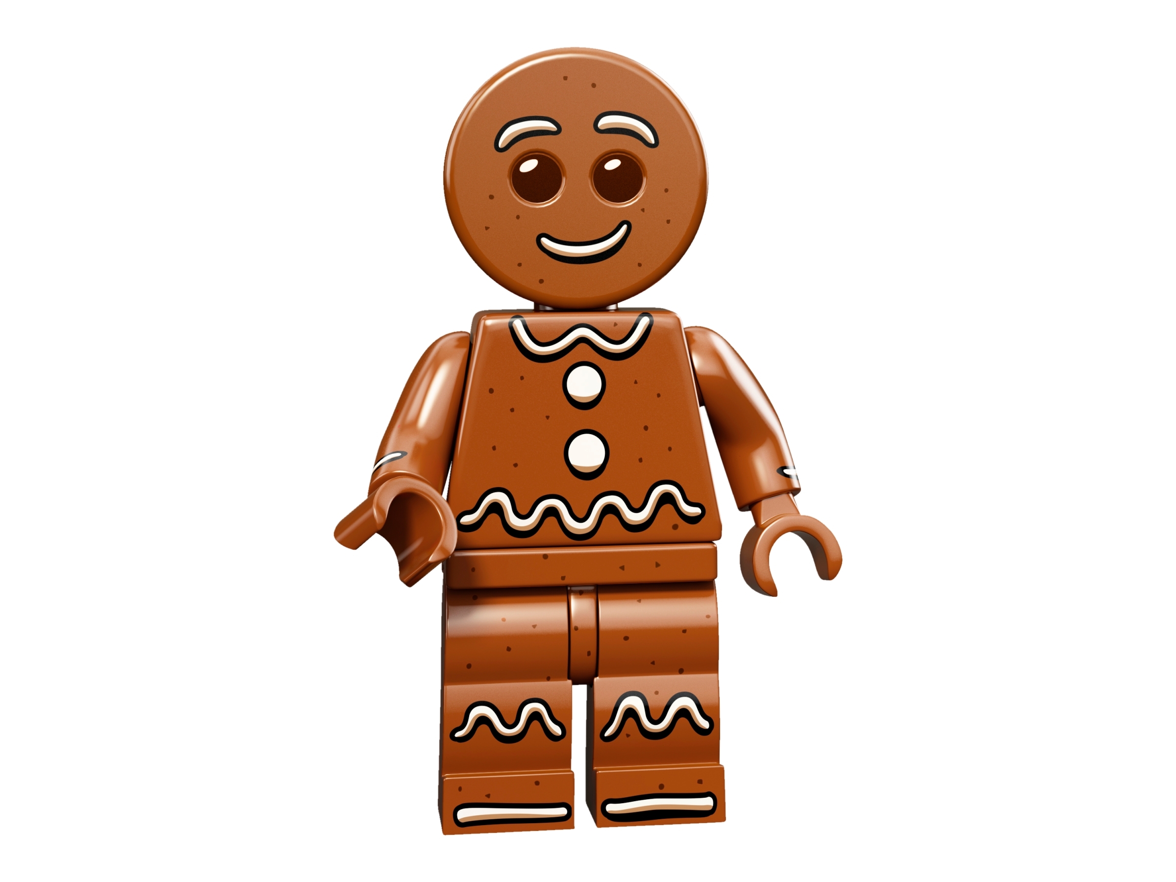 LEGO Gingerbread Man MinifigureGenuine LEGO FigureNew 