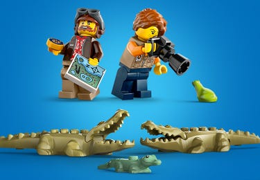 Jungle Explorer Water Plane 60425 City Buy online at the