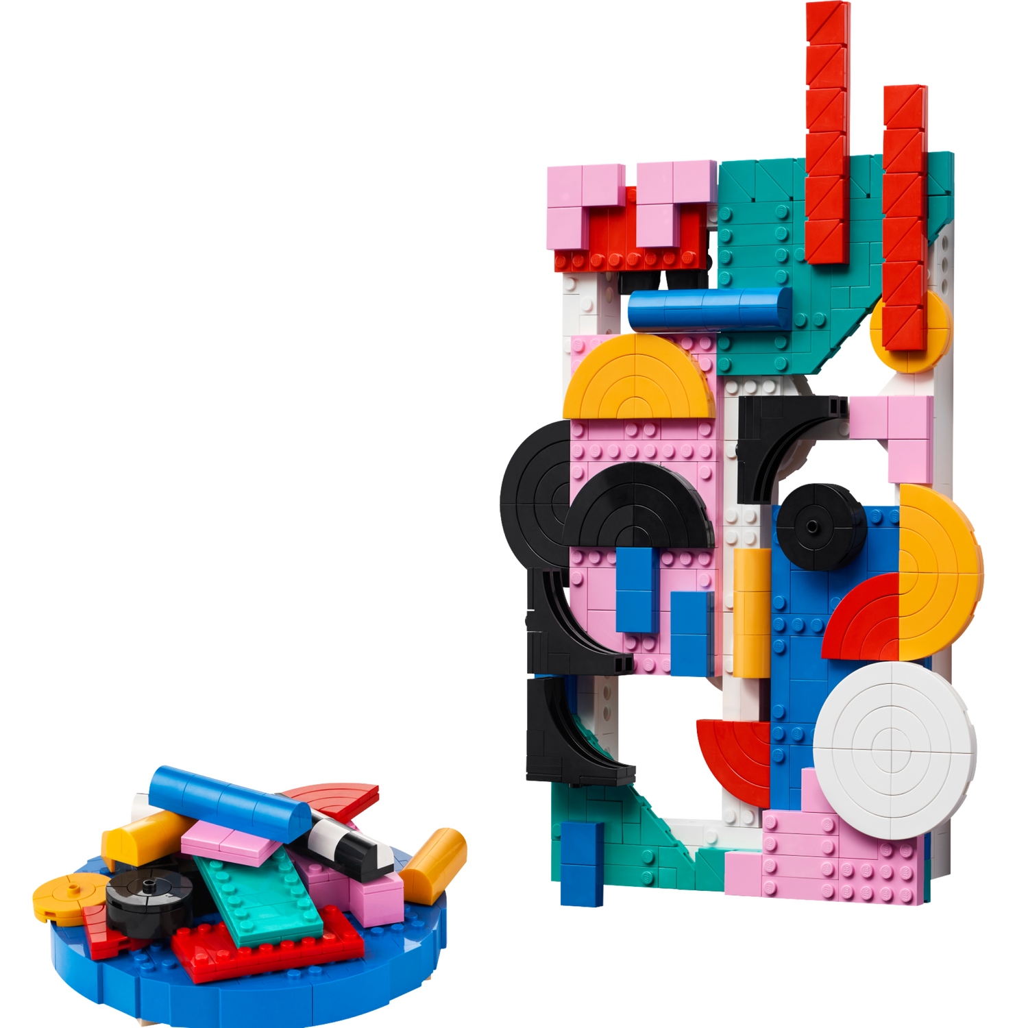 Kunstneriske Hotellet fordelagtige Modern Art 31210 | Art | Buy online at the Official LEGO® Shop US