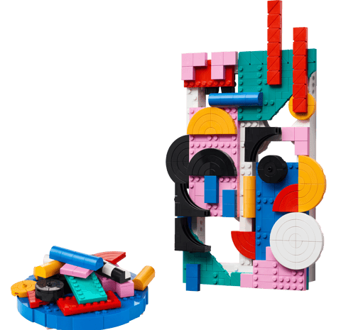 Arte moderna — set LEGO 31210