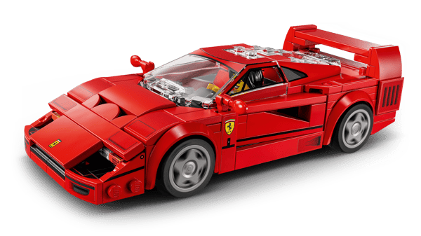 LEGO 76934 Supercar Ferrari F40 — visuel 3 sur 8
