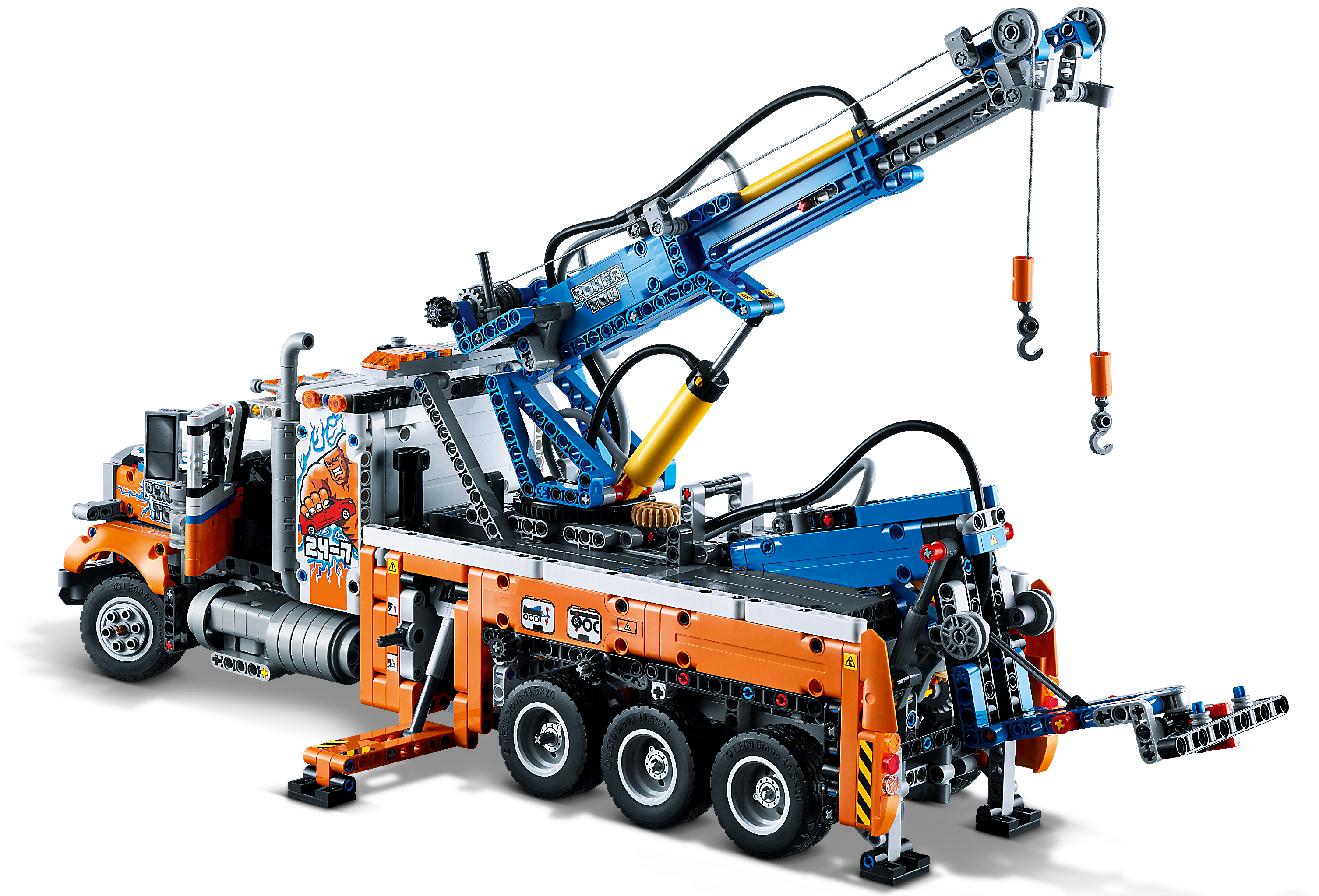 Le camion de remorquage lourd 42128 | Technic™ | Boutique LEGO® officielle  CA