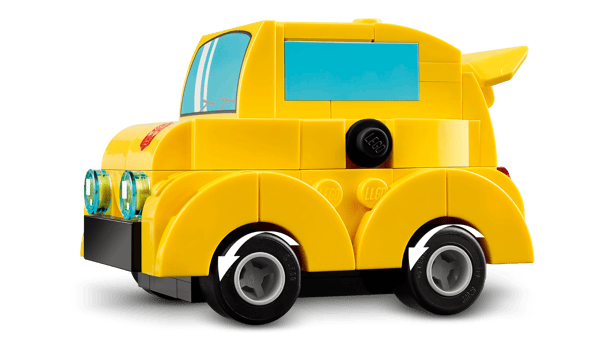 LEGO 40804 Robot et véhicule Bumblebee — visuel 4 sur 7