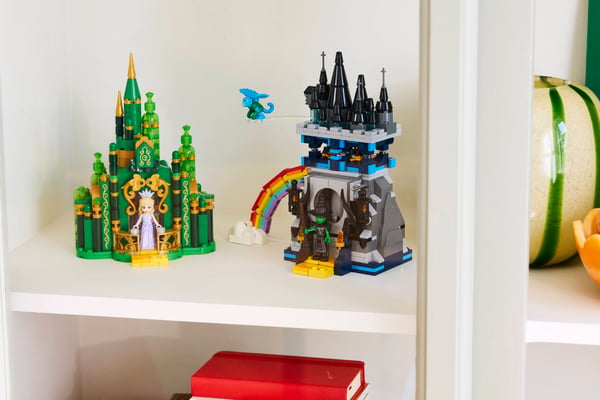 LEGO 75689 Emerald City et le château de Kiamo Ko — visuel 6 sur 8