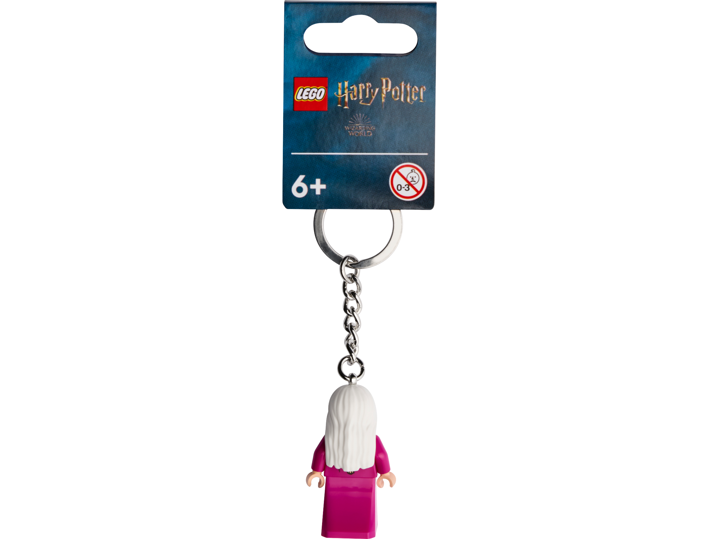 Harry Potter Hermione Dumbledore inspired minifigure keyring keychain gift 637 