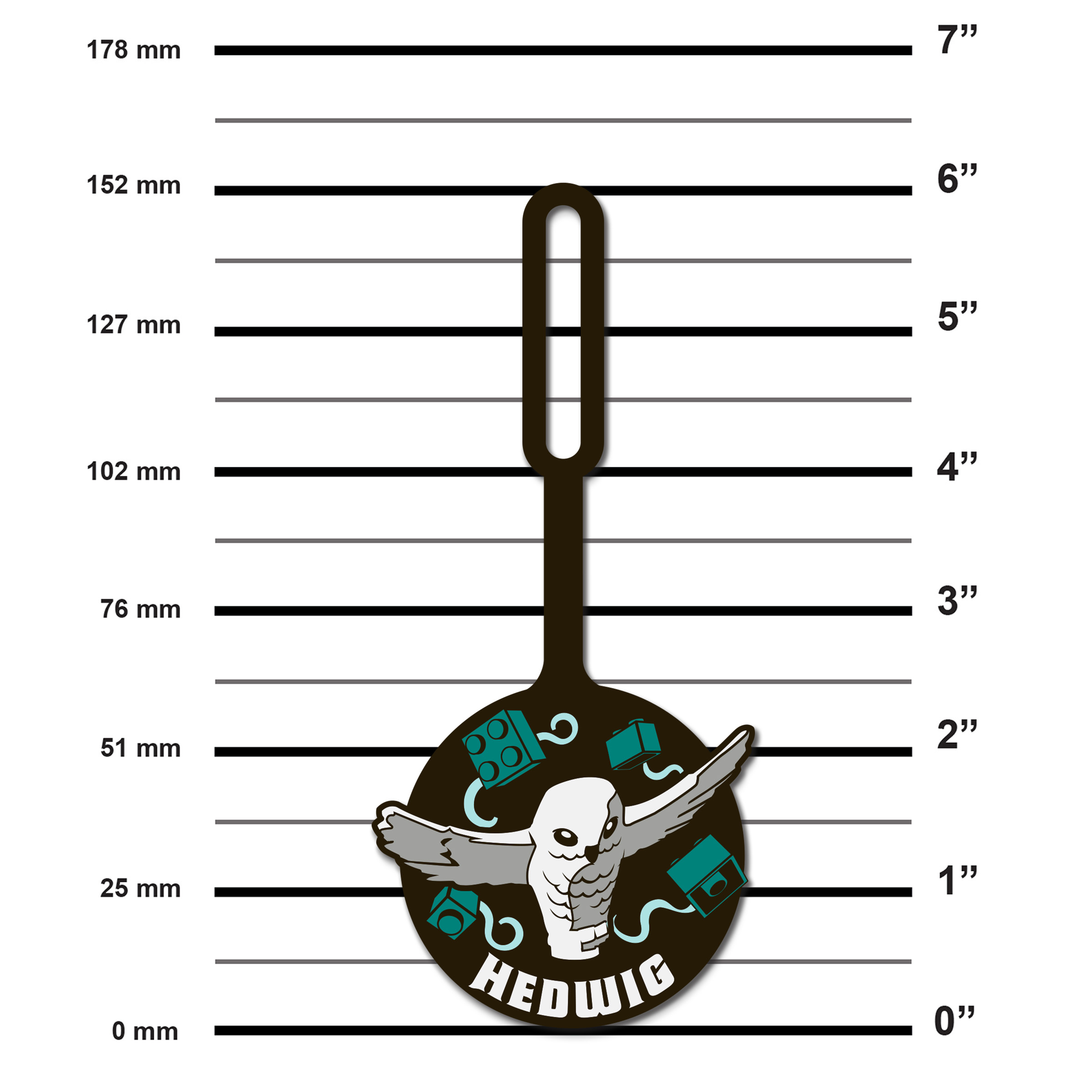 Hedwig™ Bag Tag 5008110 | Harry Potter™ | Buy online at the