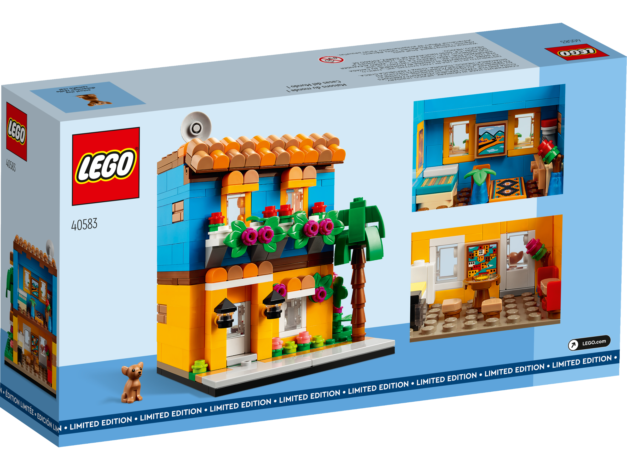 verkopen Zeep Vegetatie Huizen van de wereld 1 40583 | Overig | Officiële LEGO® winkel NL